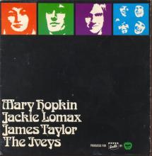 MARY HOPKIN - 1969 07 31 - PEBBLE AND THE MAN - WALLS ICE CREAM EP - APPLE EP - CT.1 - UK - pic 1