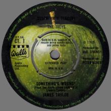 MARY HOPKIN - 1969 07 31 - PEBBLE AND THE MAN - WALLS ICE CREAM EP - APPLE EP - CT.1 - UK - pic 3