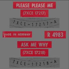 NO 1963 02 00 - PLEASE PLEASE ME  ⁄ ASK ME WHY - R 4983 -2 - DANISH COVER - pic 4