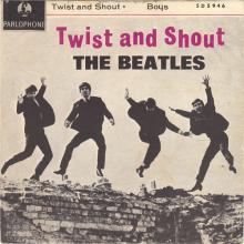 NO 1963 08 00 - TWIST AND SHOUT ⁄ BOYS - SD 5946 - 3 - VIOLET - GN 1714 - SPORVOGNSEVENTYR  - pic 1