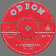 NO 1964 03 00 - ALL MY LOVING ⁄ I SAW HER STANDING THERE - SD 5958 - 1 - RED - GN 1723 - UNDER MEXICOS SOL - pic 5