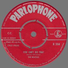 NO 1964 03 00 - CAN'T BUY ME LOVE ⁄ YOU CAN'T DO THAT - 2 - VIOLET - GN 1723 - UNDER MEXICOS SOL - pic 5
