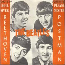 NO 1964 05 00 - ROLL OVER BEETHOVEN ⁄ PLEASE MISTER POSTMAN - 2 - ORANGE - GN 1723 - UNDER MEXICOS SOL - pic 1