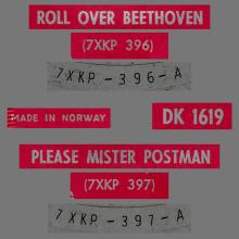 NO 1964 05 00 - ROLL OVER BEETHOVEN ⁄ PLEASE MISTER POSTMAN - 2 - ORANGE - GN 1723 - UNDER MEXICOS SOL - pic 1
