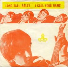 NO 1964 06 00 - LONG TALL SALLY ⁄ I CALL YOUR NAME - DK 1622 - 1 - ORANGE YELLOW - GN 1723 - UNDER MEXICOS SOL - pic 1