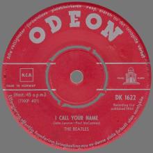 NO 1964 06 00 - LONG TALL SALLY ⁄ I CALL YOUR NAME - DK 1622 - 2 - BLUE ORANGE - GN 1723 - UNDER MEXICOS SOL  - pic 5