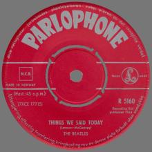 NO 1964 07 00 - A HARD DAY'S NIGHT ⁄ THINGS WE SAID TODAY - 4 -  PINK - SS 350 - BABY LOVE - pic 5