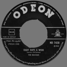 NO 1965 01 00 - ROCK AND ROLL MUSIC ⁄ EIGHT DAYS A WEEK - ND 7438 - 2 - ORANGE - SS 350 - BABY LOVE - pic 5