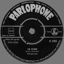 NO 1965 07 00 - HELP ⁄ I'M DOWN - R 5305 - 1 - BEIGE -LABEL 3 - F 5306 - DANCE, DANCE, DANCE  - pic 5