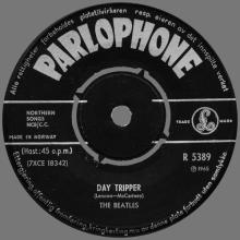 NO 1965 12 00 - WE CAN WORK IT OUT ⁄ DAYTRIPPER - LABEL 3 - ND 7442 - YESTERDAY - pic 5