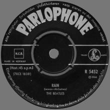 NO 1966 05 00 - PAPERBACK WRITER ⁄ RAIN - 1 - RED - LABEL 3 - SD 5987 - MICHELLE ⁄ GIRL - pic 5
