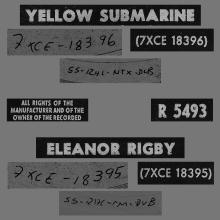 NO 1966 07 00 - YELLOW SUBMARINE ⁄ ELEANOR RIGBY - R 5055 - 2- RED - LABEL 5 - F 5602 - SLOOP JOHN B - pic 4