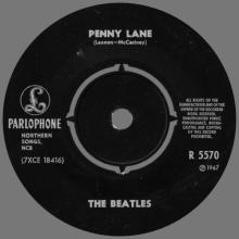 NO 1967 03 00 - STRAWBERRY FIELDS FOREVER ⁄ PENNY LANE - 1 - UK SLEEVE - LABEL 5 - pic 5