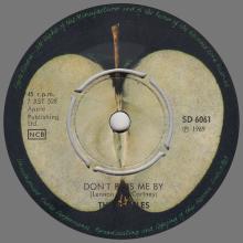 NO 1969 03 00 - BACK IN THE USSR ⁄ DON'T PASS ME BY - SD 6061 - 2 - LABEL 7 - SWEDISH SLEEVE - pic 5
