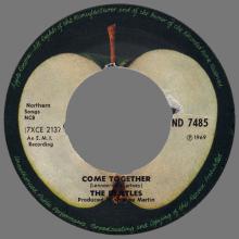 NO 1969 10 00 - SOMETHING ⁄ COME TOGETHER - ND 7485 -1 - LABEL 7 - R 5785 - CILLA BLACK - CONVERSATIONS - pic 5