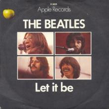 NO 1970 02 00 - LET IT BE ⁄ YOU KNOW MY NAME (LOOK UP THE NUMBER) - R 5853 -1 - LABEL 7 - SWEDISH SLEEVE - pic 1