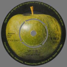 NO 1970 02 00 - LET IT BE ⁄ YOU KNOW MY NAME (LOOK UP THE NUMBER) - R 5853 -1 - LABEL 7 - SWEDISH SLEEVE - pic 1