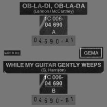 OB-LA-DI, OB-LA-DA - WHILE MY GUITAR GENTLY WEEPS - 1992 - 1C 006 - 04 690 - 2 - RECORDS - pic 1