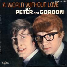 PETER AND GORDON - A WORLD WITHOUT LOVE - ESRF 1533 - FRANCE - EP - pic 1