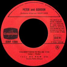 PETER AND GORDON - NOBODY I KNOW - ESRF 1566 - FRANCE - EP - pic 5