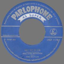 PORTUGAL 004 A - 1964 06 00 - LMEP 1178 - CAN'T BUY ME LOVE - RED SLEEVE - pic 1