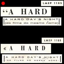 PORTUGAL 005 A - 1964 09 00 - LMEP 1185 - A HARD DAY'S NIGHT - DO FILME DO MESMO NOME - pic 6