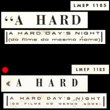 PORTUGAL 005 B - 1964 09 00 - LMEP 1185 - A HARD DAY'S NIGHT - DO FILME DO MESMO NOME - pic 6