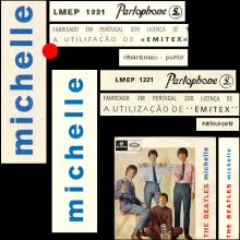 PORTUGAL 016 A - 1966 00 00 - LMEP 1221 - MICHELLE - pic 6