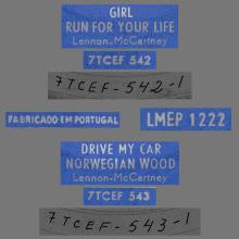 PORTUGAL 017 - 1966 06 00 - LMEP 1222 - GIRL - pic 1
