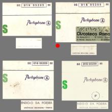 PORTUGAL 026 B - 1973 00 00 - 8E 016 05209 -  GET BACK - GRAFICOS MIDDLE - LIGHT GREEN - BLUE - pic 1