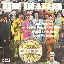 SGT PEPPER'S LONELY HEARTS CLUB BAND - WITH A LITTLE HELP FROM MY FRIENDS - WITHIN YOU.WITHOUT YOU - 1992 - 1 - SLEEVES - pic 1