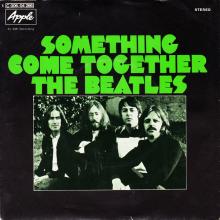 SOMETHING - COME TOGETHER - 1976 - 1987 - 1C006-04266 - APPLE -1 - SLEEVES - pic 1