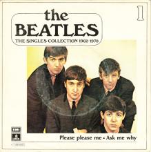 SPAIN 1963 04 30 - PLEASE PLEASE ME ⁄ ASK ME WHY - SLEEVE 15 LABEL 2 - 1976 05 01 - J 006-04.451 - pic 1