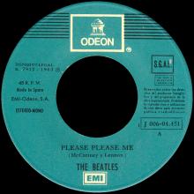 SPAIN 1963 04 30 - PLEASE PLEASE ME ⁄ ASK ME WHY - SLEEVE 15 LABEL 2 - 1976 05 01 - J 006-04.451 - pic 3