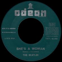 SPAIN 1964 12 05 - I FEEL FINE ⁄ SHE'S A WOMAN - SLEEVE 03 LABEL B - DSOL 66.046 -1 - pic 5
