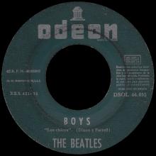 SPAIN 1964 06 01 - TWIST AND SHOUT ⁄ BOYS - SLEEVE 1 LABEL D 1 - DSOL 66.055 - pic 4