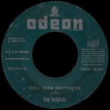SPAIN 1964 06 01 - ROLL OVER BEETHOVEN ⁄ A HARD DAY'S NIGHT - SLEEVE 1 LABEL D 2 - DSOL 66.057 - pic 1
