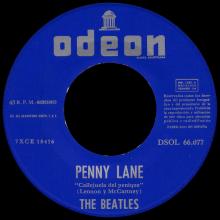 SPAIN 1967 03 06 - DSOL 66.077 - STRAWBERRY FIELDS FOREVER ⁄ PENNY LANE - SLEEVE 1 LABEL 1 - pic 5