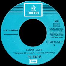 SPAIN 1967 03 06 - DSOL 66.077 - STRAWBERRY FIELDS FOREVER ⁄ PENNY LANE - SLEEVE 4 LABEL 4 - pic 5