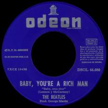 SPAIN 1967 08 08 - DSOL 66.080 - ALL YOU NEED IS LOVE ⁄ BABY YOU'RE A RICH MAN - SLEEVE 1 LABEL 1 - pic 5