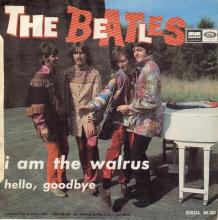 SPAIN 1967 12 08 - DSOL 66.082 - HELLO. GOODBYE ⁄ I AM THE WALRUS - SLEEVE 1 LABEL 2 - pic 6