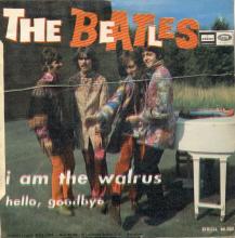 SPAIN 1967 12 08 - DSOL 66.082 - HELLO. GOODBYE ⁄ I AM THE WALRUS - SLEEVE 2 LABEL 4  - pic 6