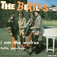 SPAIN 1967 12 08 - DSOL 66.082 - HELLO. GOODBYE ⁄ I AM THE WALRUS - SLEEVE 3 LABEL 6  - pic 6