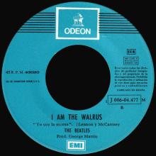 SPAIN 1967 12 08 - DSOL 66.082 - HELLO. GOODBYE ⁄ I AM THE WALRUS - SLEEVE 3 LABEL 6  - pic 5