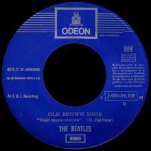 SPAIN 1969 07 15 - THE BALLAD OF JOHN AND YOKO ⁄ OLD BROWN SHOE - SLEEVE 1 LABEL 1 - 1 J 006-04.108 M - pic 5