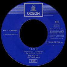 SPAIN 1969 11 20 - 1J 006-04.266 M - COME TOGETHER ⁄SOMETHING - SLEEVE 1 LABEL 1 - pic 5
