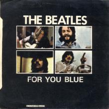 SPAIN 1970 08 25 - 1J 006-04.514 M - THE LONG AND WINDING ROAD ⁄ FOR YOU BLUE - SLEEVE 1 LABEL 1 - pic 1