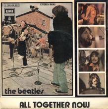 SPAIN 1972 02 20 - 1J 006-04.982 - ALL TOGETHER NOW ⁄ HEY BULLDOG - SLEEVE 1 LABEL 1 - pic 1