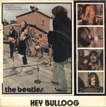 SPAIN 1972 02 20 - 1J 006-04.982 - ALL TOGETHER NOW ⁄ HEY BULLDOG - SLEEVE 1 LABEL 1 - PROMO - pic 2