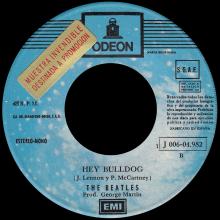 SPAIN 1972 02 20 - 1J 006-04.982 - ALL TOGETHER NOW ⁄ HEY BULLDOG - SLEEVE 1 LABEL 1 - pic 5